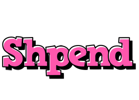 Shpend girlish logo