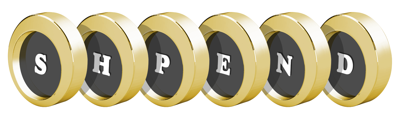 Shpend gold logo