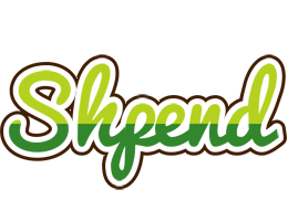 Shpend golfing logo