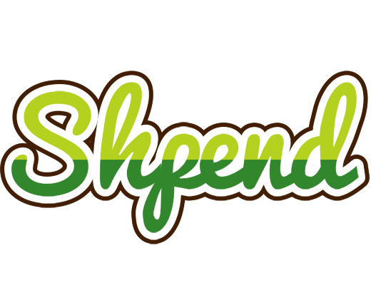 Shpend golfing logo