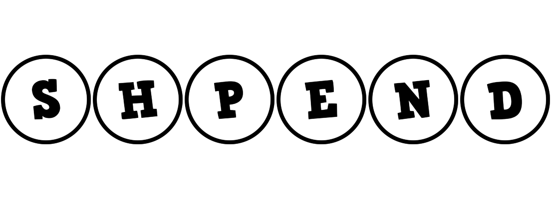 Shpend handy logo