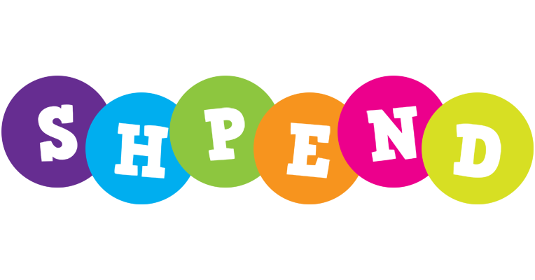 Shpend happy logo
