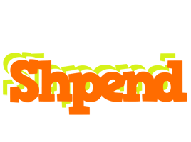 Shpend healthy logo