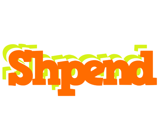 Shpend healthy logo