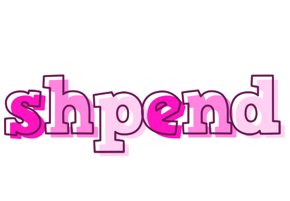 Shpend hello logo