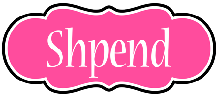 Shpend invitation logo