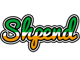 Shpend ireland logo