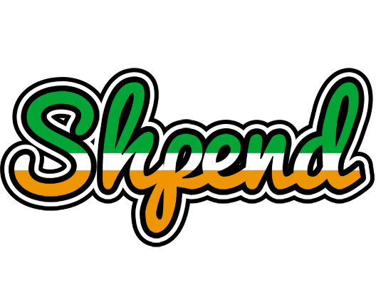 Shpend ireland logo