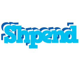 Shpend jacuzzi logo