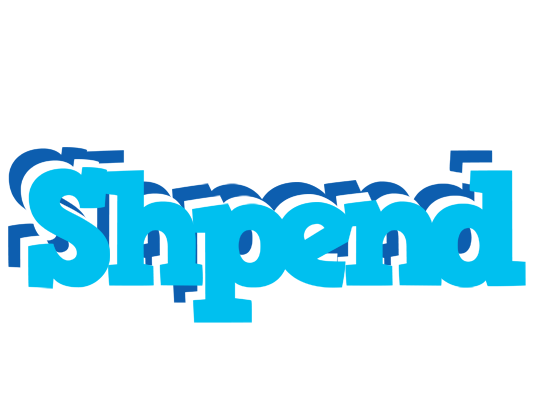 Shpend jacuzzi logo