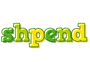 Shpend juice logo