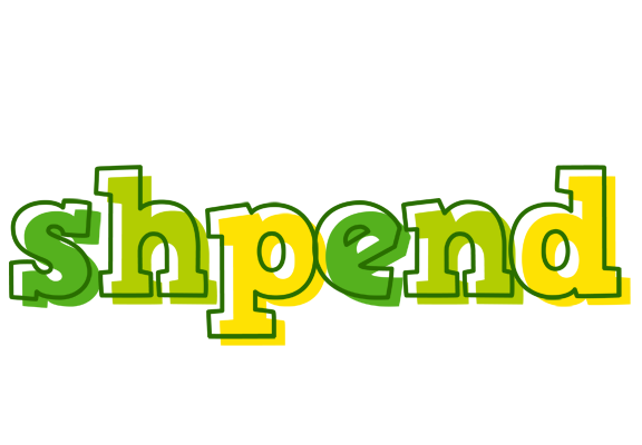 Shpend juice logo