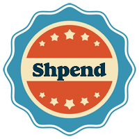 Shpend labels logo