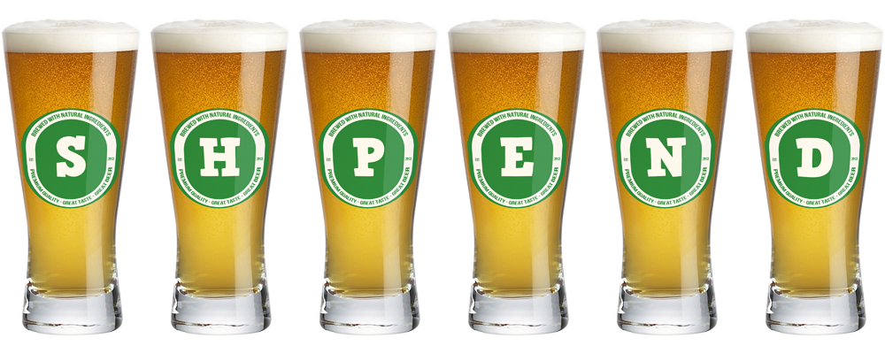 Shpend lager logo
