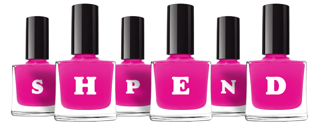 Shpend nails logo