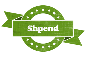 Shpend natural logo