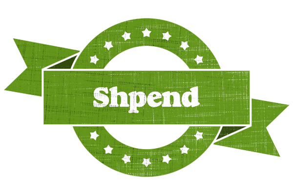 Shpend natural logo