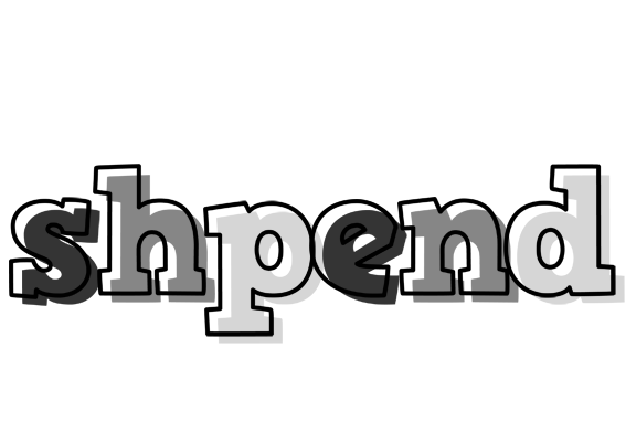 Shpend night logo
