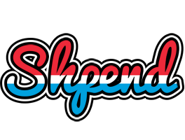 Shpend norway logo