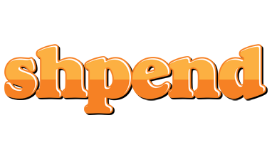 Shpend orange logo