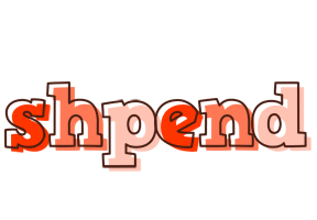 Shpend paint logo