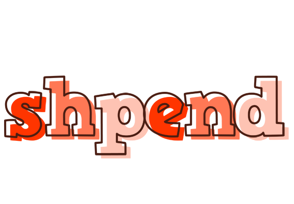 Shpend paint logo