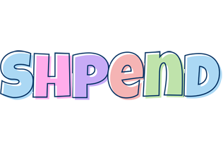 Shpend pastel logo