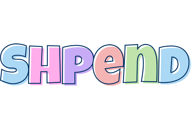 Shpend pastel logo