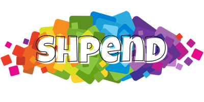 Shpend pixels logo