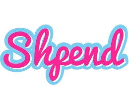 Shpend popstar logo