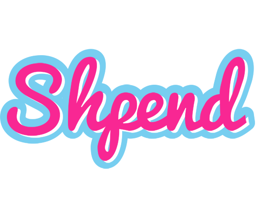 Shpend popstar logo