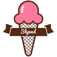 Shpend premium logo