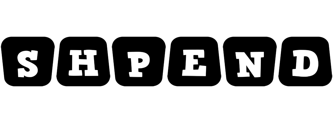 Shpend racing logo
