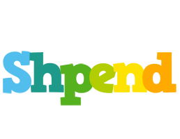 Shpend rainbows logo