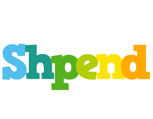 Shpend rainbows logo