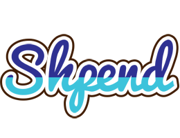 Shpend raining logo