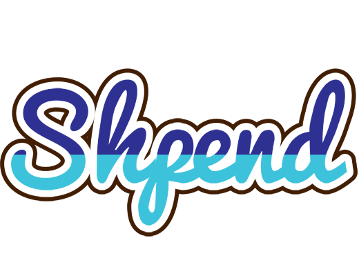 Shpend raining logo