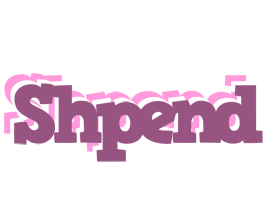 Shpend relaxing logo