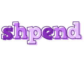 Shpend sensual logo