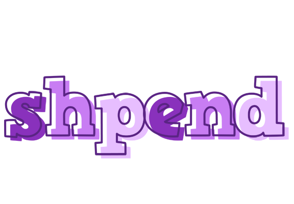 Shpend sensual logo