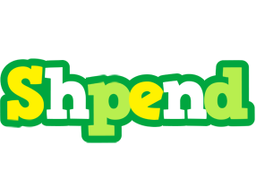 Shpend soccer logo