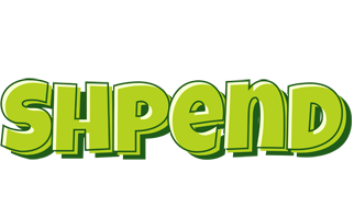 Shpend summer logo