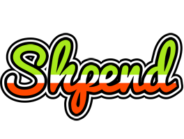 Shpend superfun logo