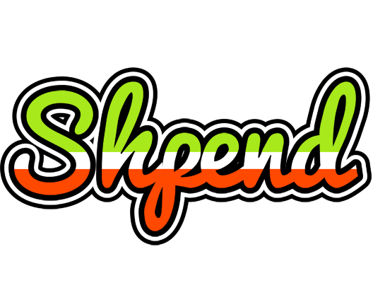Shpend superfun logo