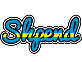 Shpend sweden logo