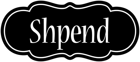 Shpend welcome logo