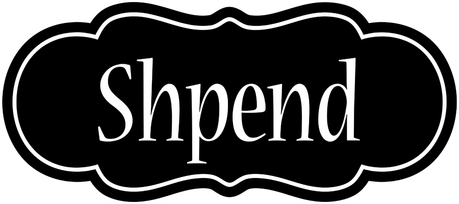 Shpend welcome logo