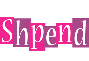 Shpend whine logo