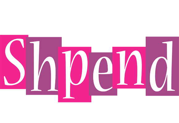 Shpend whine logo