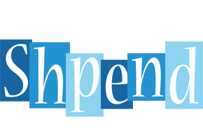 Shpend winter logo